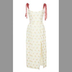 Markarian Darcy Floral Corset Dress - NEW Without Tags Size 8